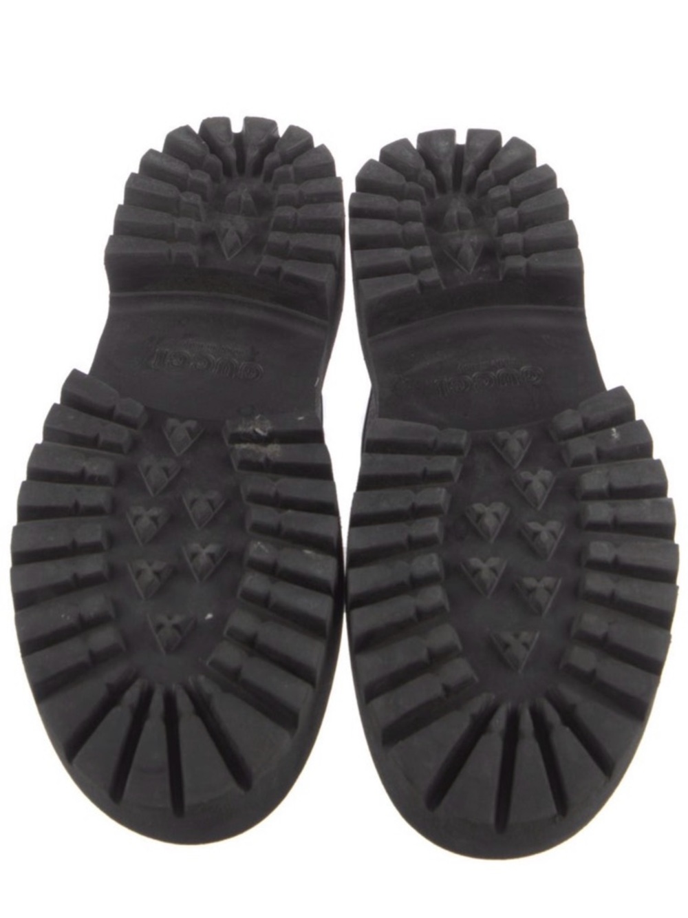 Gucci Black GG Perforated Rubber Clogs - Picture 4 of 4